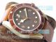 Copy Tudor Heritage Black Bay Brown Dial Brown Leather Rose Gold Watch - Swiss Grade (4)_th.jpg